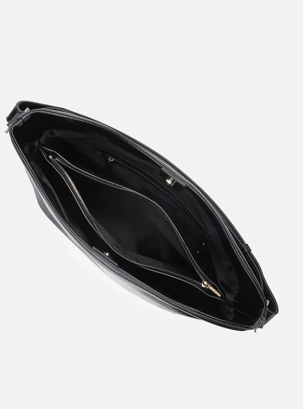 IRTH Textured Shoulder Bag