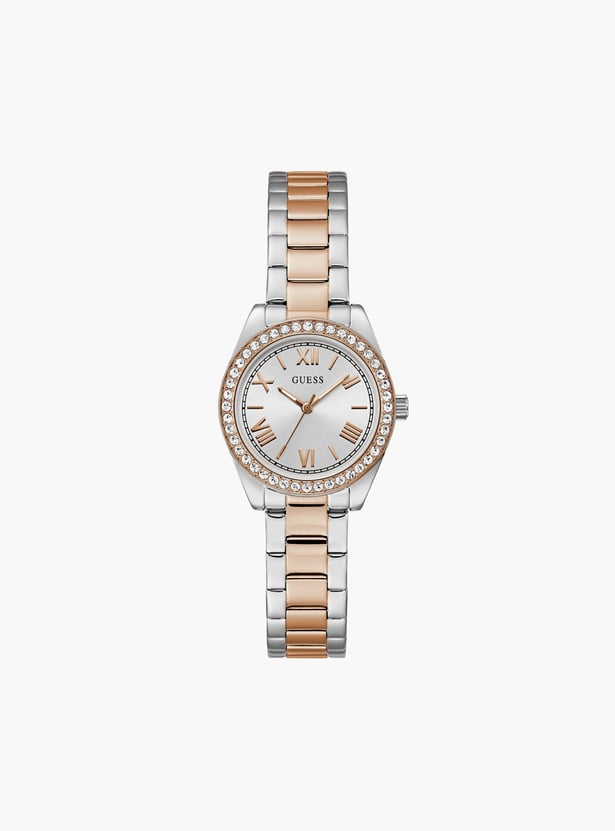 GUESS Dress Embellished Analog Watch - GW0841L3