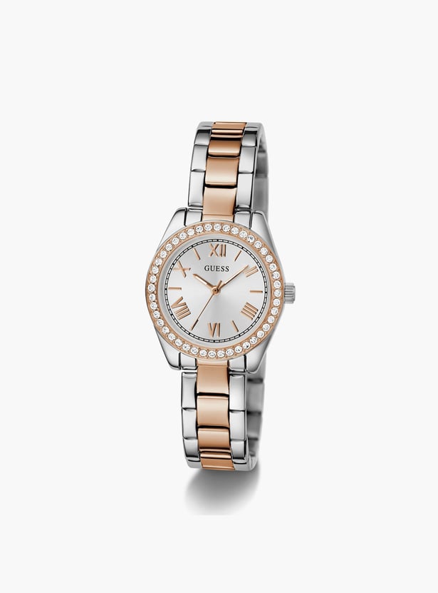 GUESS Dress Embellished Analog Watch - GW0841L3