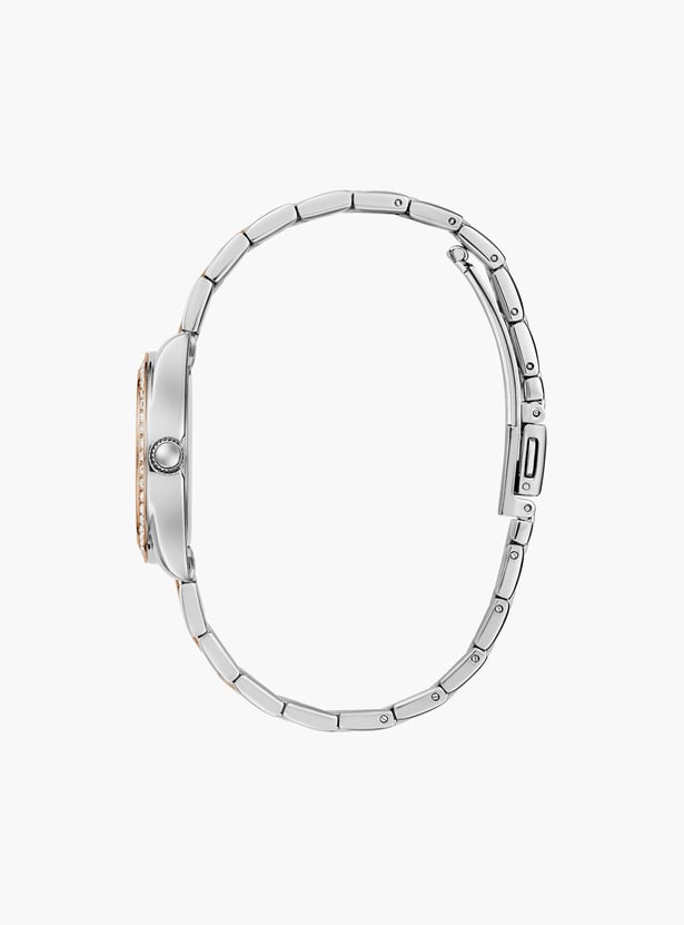 GUESS Dress Embellished Analog Watch - GW0841L3