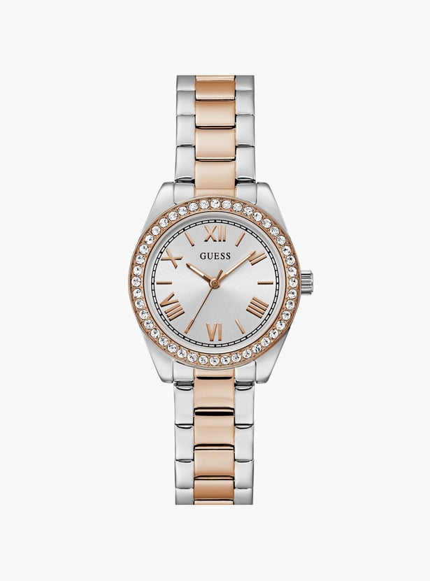 GUESS Dress Embellished Analog Watch - GW0841L3
