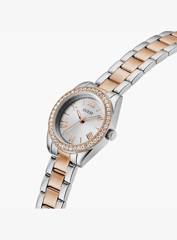 GUESS Dress Embellished Analog Watch - GW0841L3