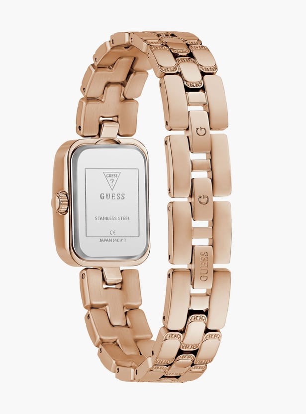 GUESS Bejewelled Embellished Analog Watch - GW0865L3
