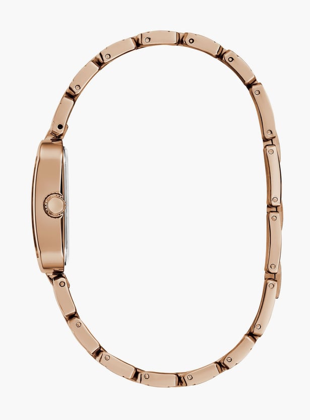 GUESS Bejewelled Embellished Analog Watch - GW0865L3