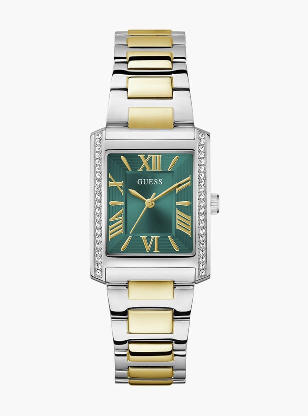 GUESS Dress Embellished Analog Watch - GW0874L2