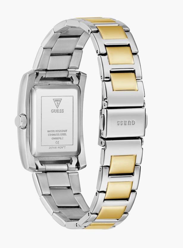 GUESS Dress Embellished Analog Watch - GW0874L2