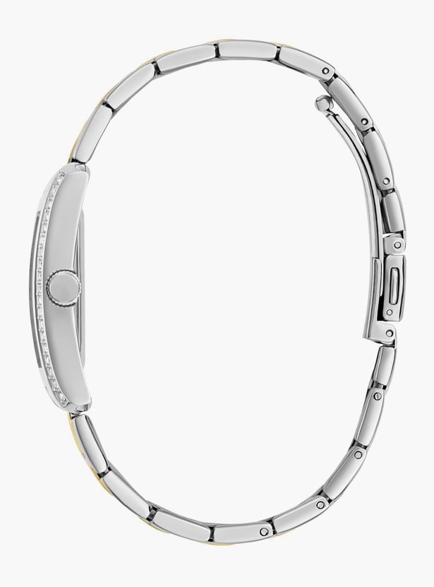 GUESS Dress Embellished Analog Watch - GW0874L2