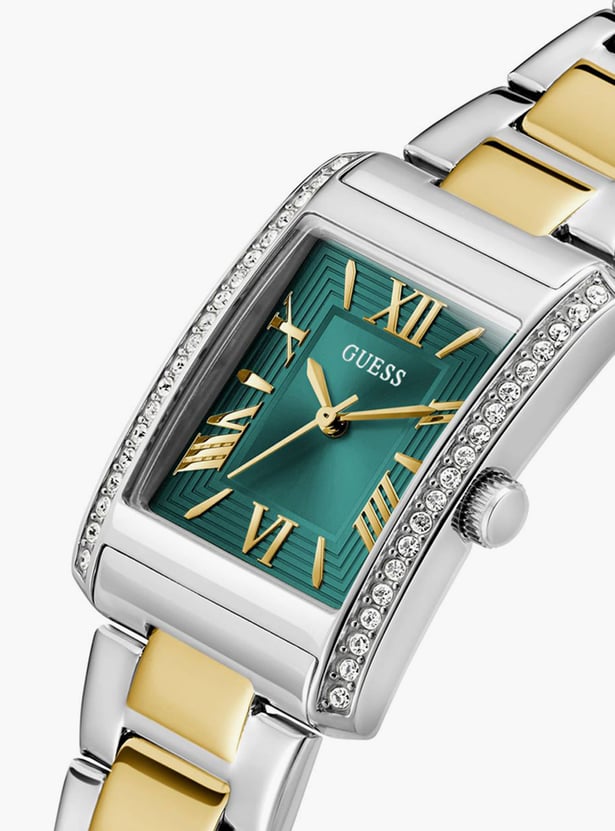 GUESS Dress Embellished Analog Watch - GW0874L2
