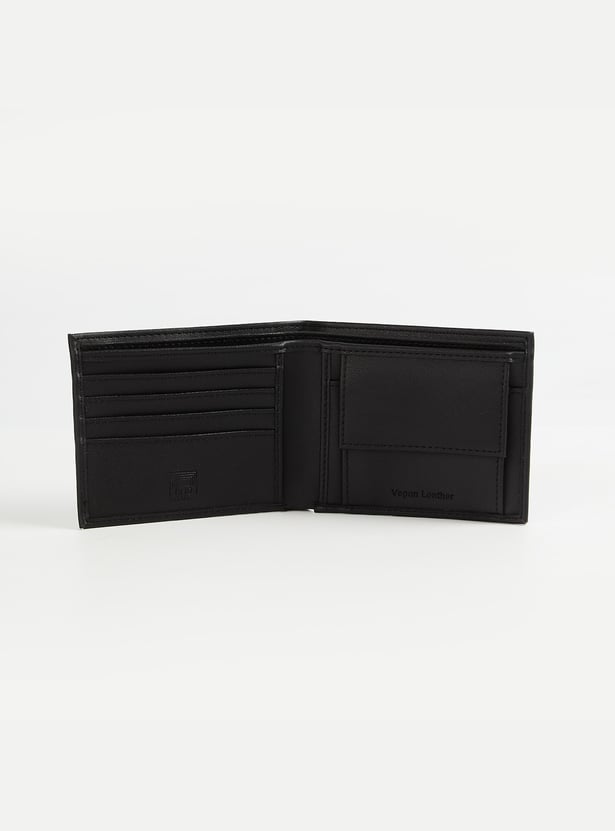 PARK AVENUE Solid Bi-Fold Wallet