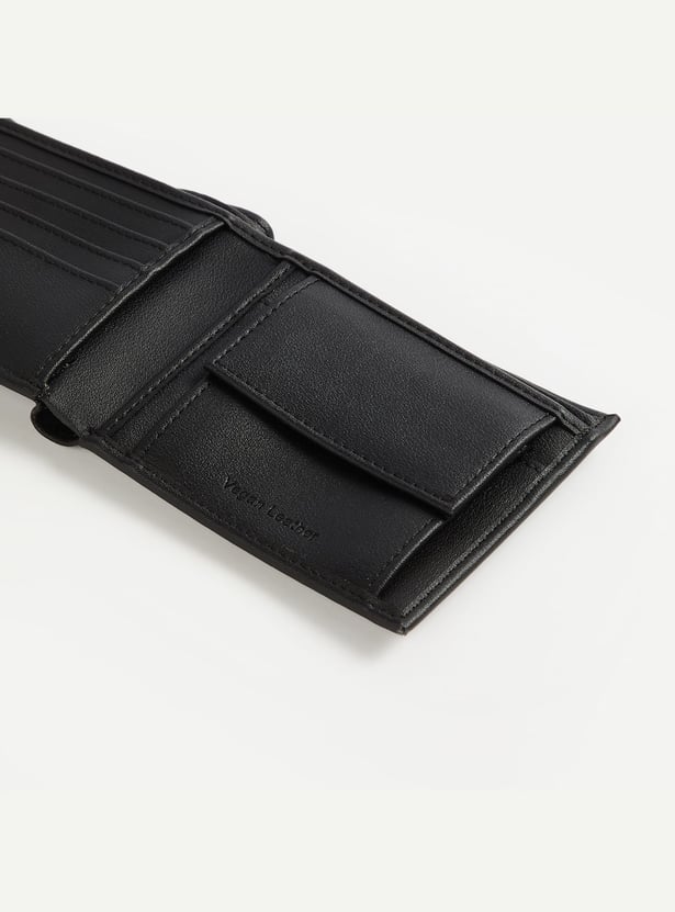 PARK AVENUE Solid Bi-Fold Wallet