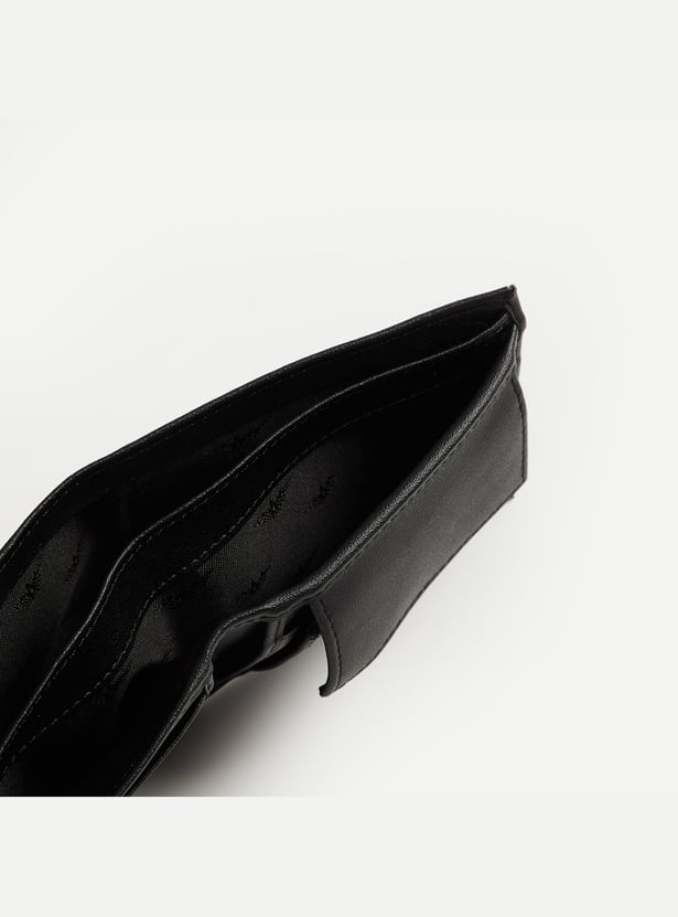 PARK AVENUE Solid Bi-Fold Wallet