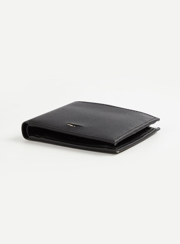 PARK AVENUE Solid Bi-Fold Wallet
