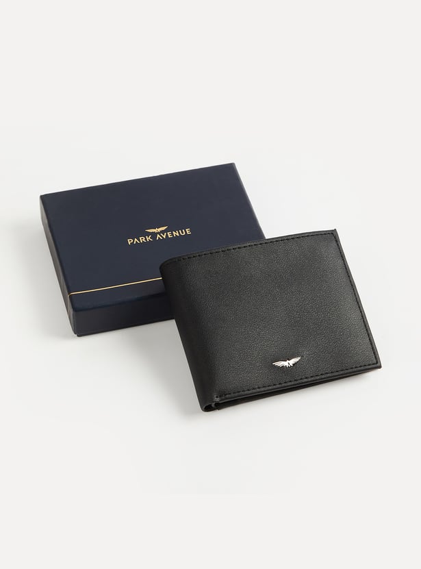 PARK AVENUE Solid Bi-Fold Wallet