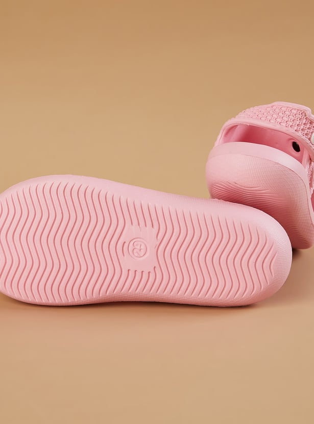 FAME FOREVER Girls Clogs with Pineapple Charm