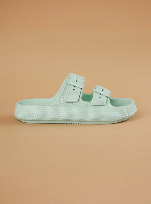 FAME FOREVER Girls Textured Sandals
