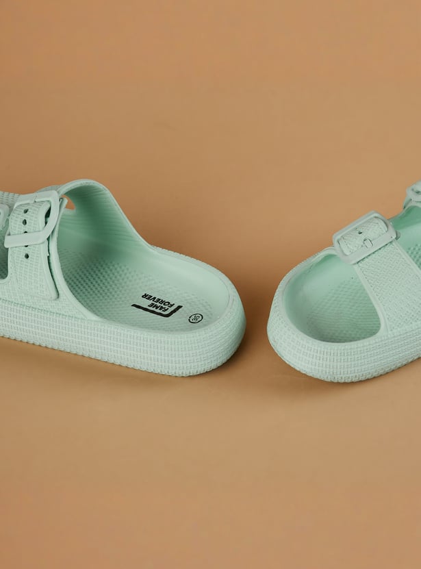 FAME FOREVER Girls Textured Sandals