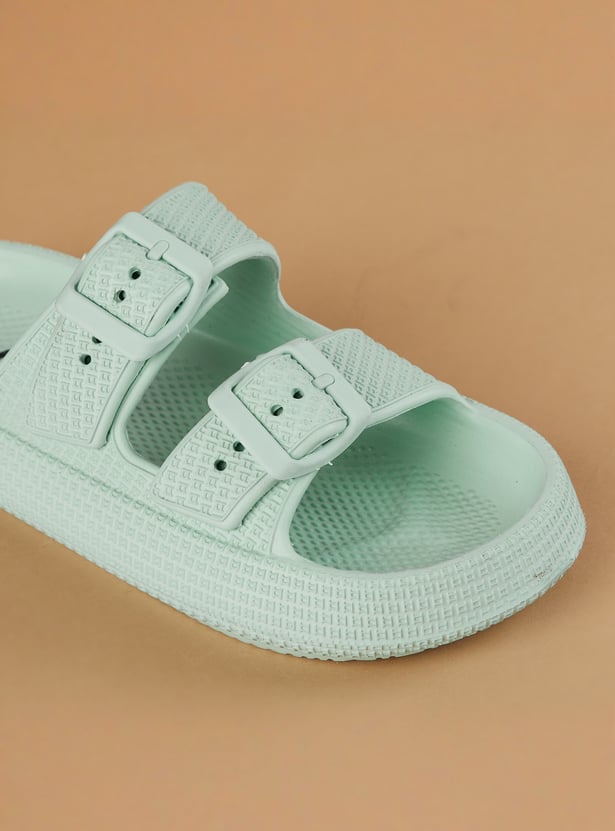 FAME FOREVER Girls Textured Sandals