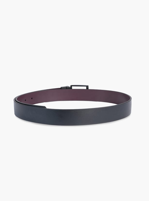 UNITED COLORS OF BENETTON Textured Reversible Belt
