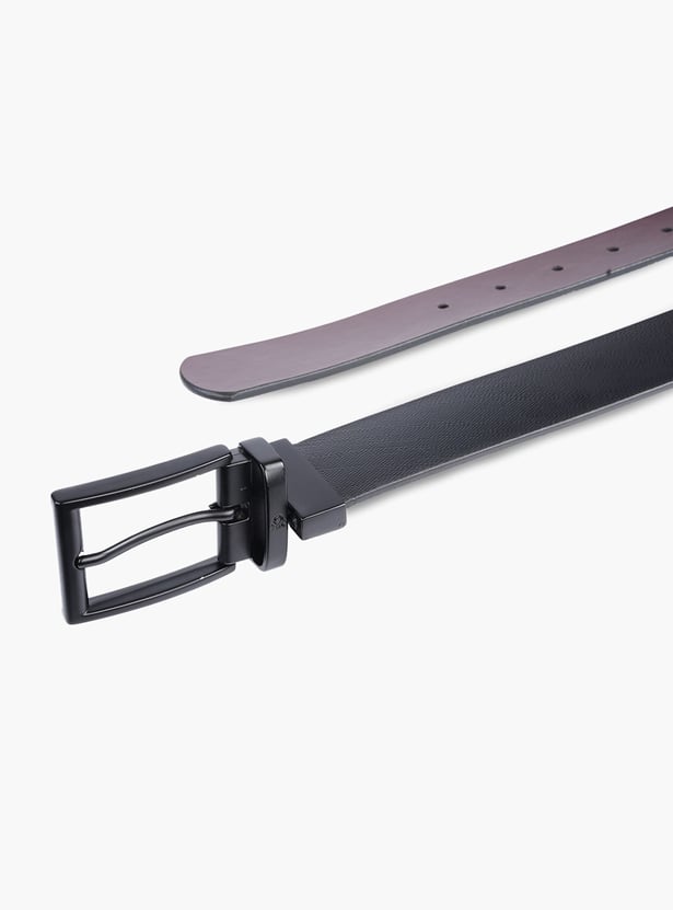 UNITED COLORS OF BENETTON Textured Reversible Belt