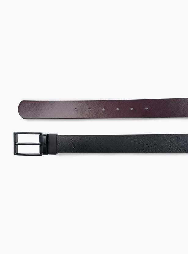 UNITED COLORS OF BENETTON Textured Reversible Belt