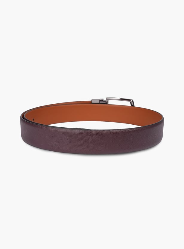 UNITED COLORS OF BENETTON Textured Reversible Belt