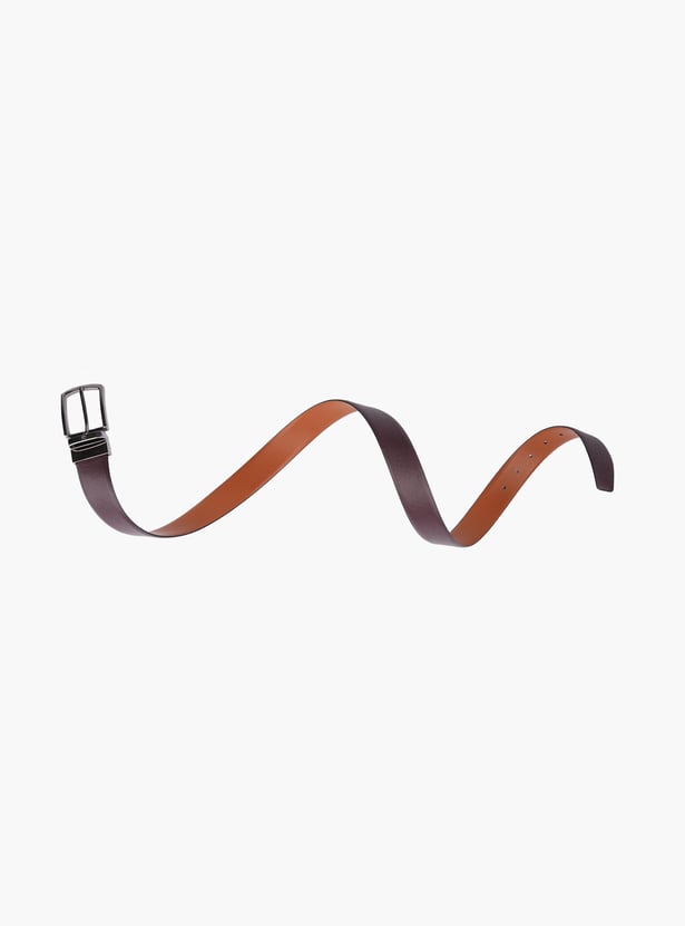 UNITED COLORS OF BENETTON Textured Reversible Belt