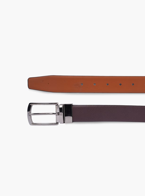 UNITED COLORS OF BENETTON Textured Reversible Belt