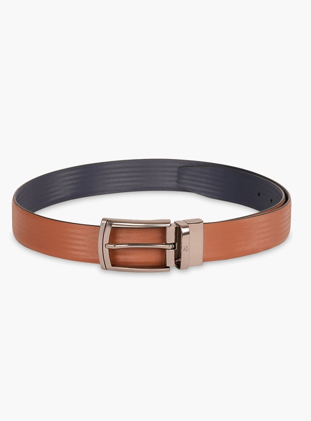 UNITED COLORS OF BENETTON Textured Reversible Belt