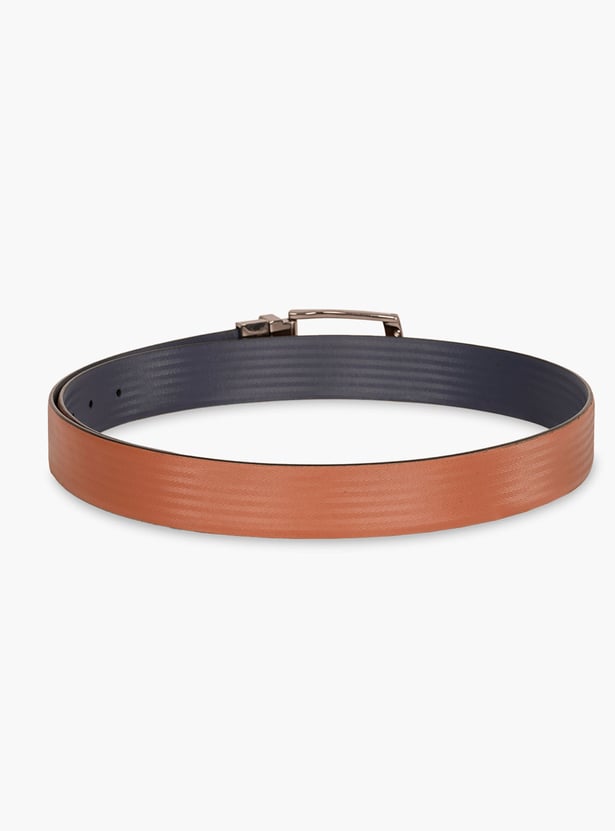UNITED COLORS OF BENETTON Textured Reversible Belt