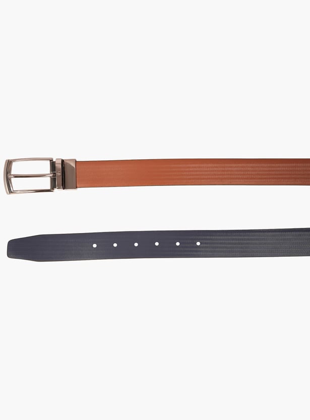 UNITED COLORS OF BENETTON Textured Reversible Belt