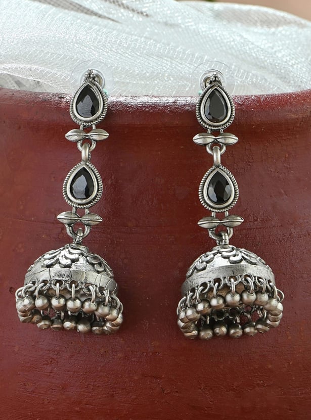 FIDA Oxidized Jhumaks