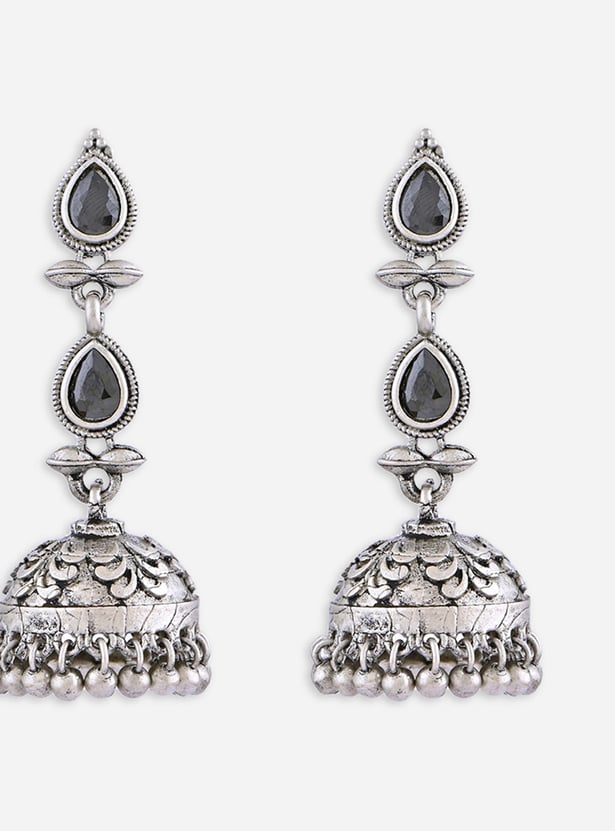 FIDA Oxidized Jhumaks