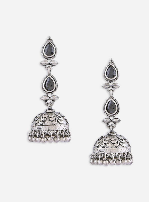 FIDA Oxidized Jhumaks