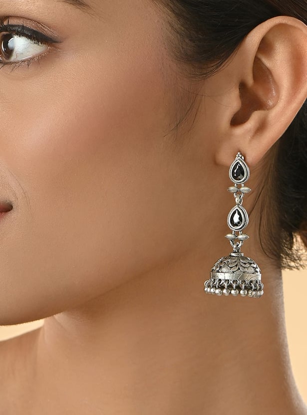 FIDA Oxidized Jhumaks