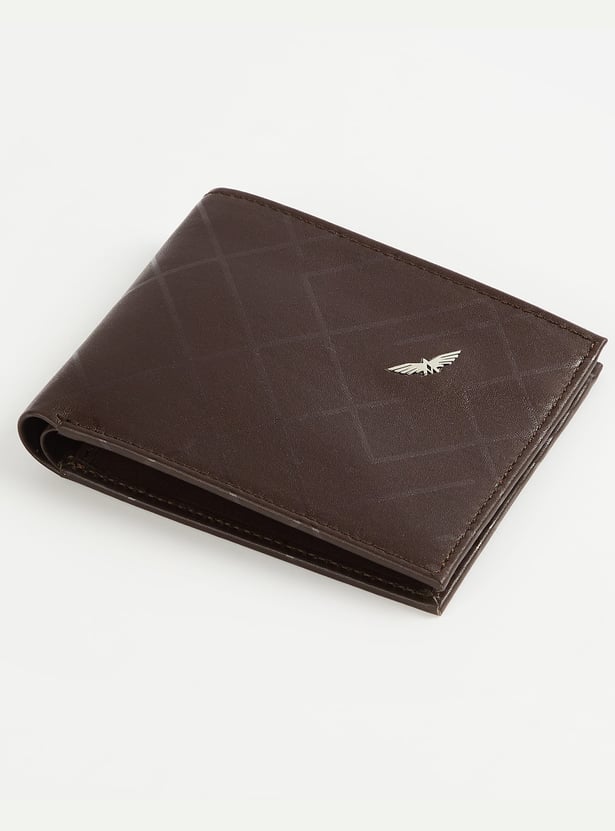 PARK AVENUE Textured Bi-Fold Wallet