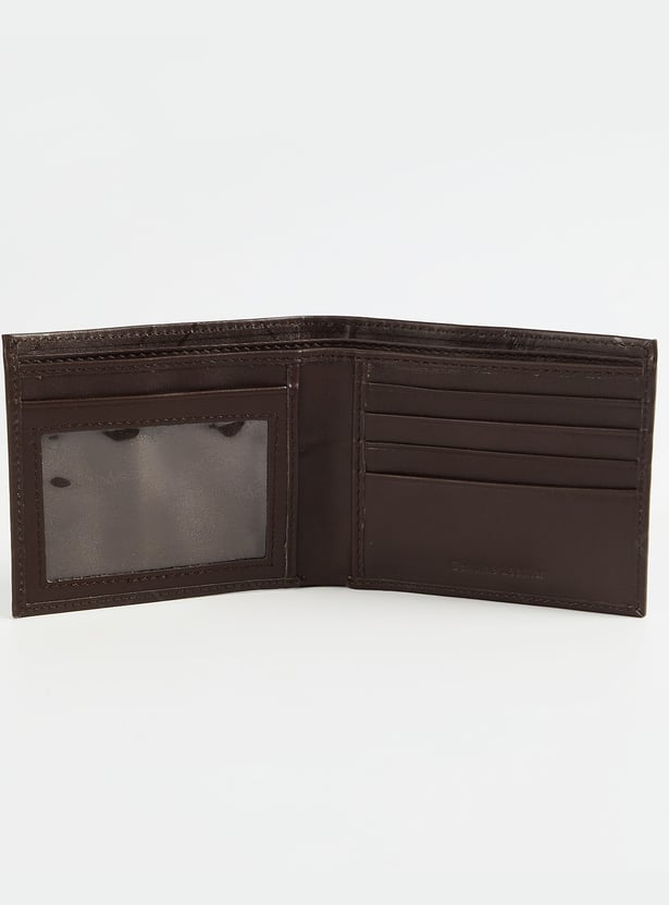PARK AVENUE Textured Bi-Fold Wallet