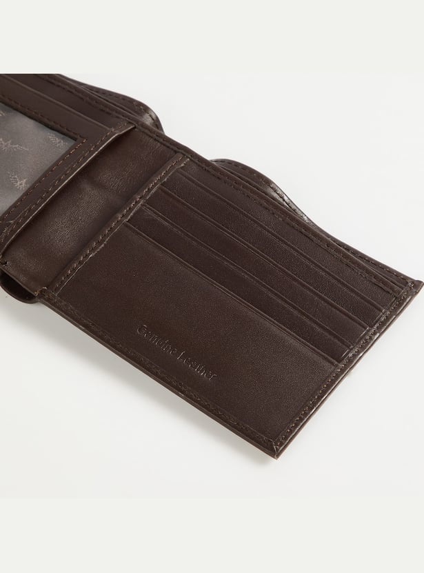 PARK AVENUE Textured Bi-Fold Wallet