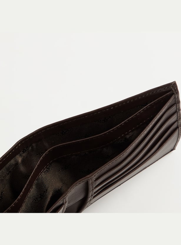 PARK AVENUE Textured Bi-Fold Wallet