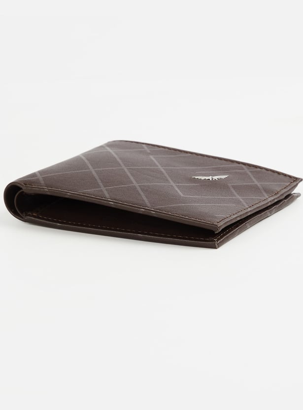 PARK AVENUE Textured Bi-Fold Wallet
