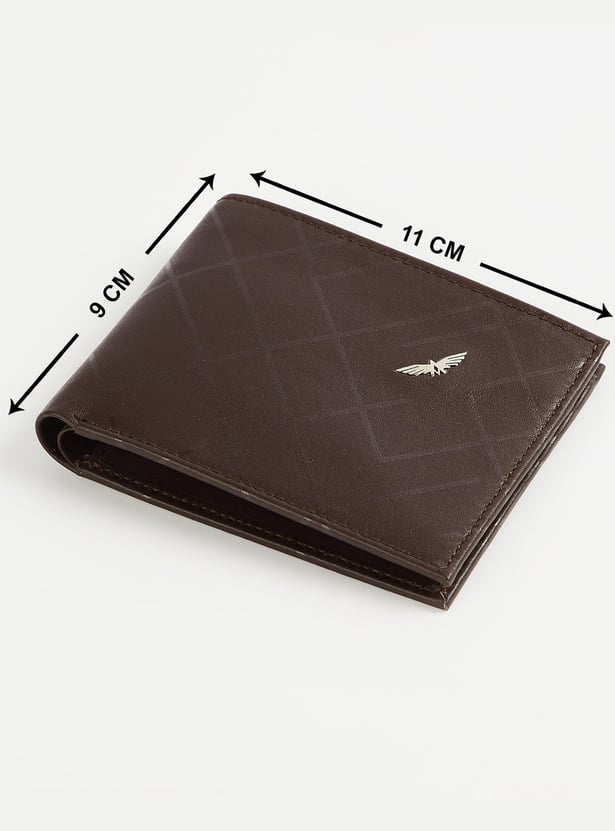 PARK AVENUE Textured Bi-Fold Wallet