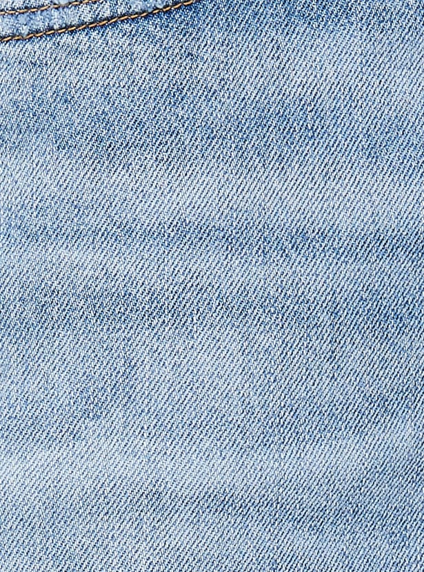 LEVI'S Distressed Loose Tapered Jeans