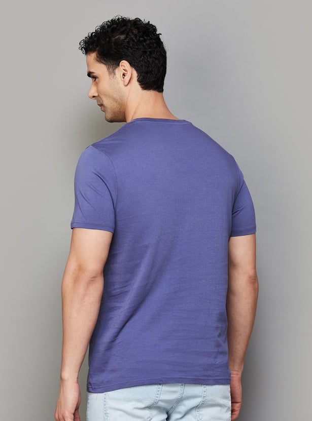 WRANGLER Brand Print T-shirt