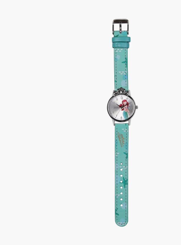 ZOOP Little Mermaid Leather Strap Analog Watch - 26050SL01