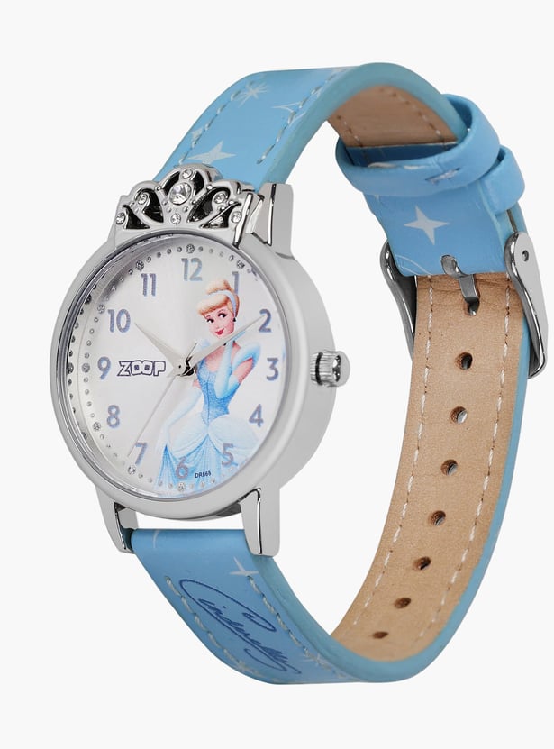 ZOOP Cinderella Analog Watch - 26051SL01