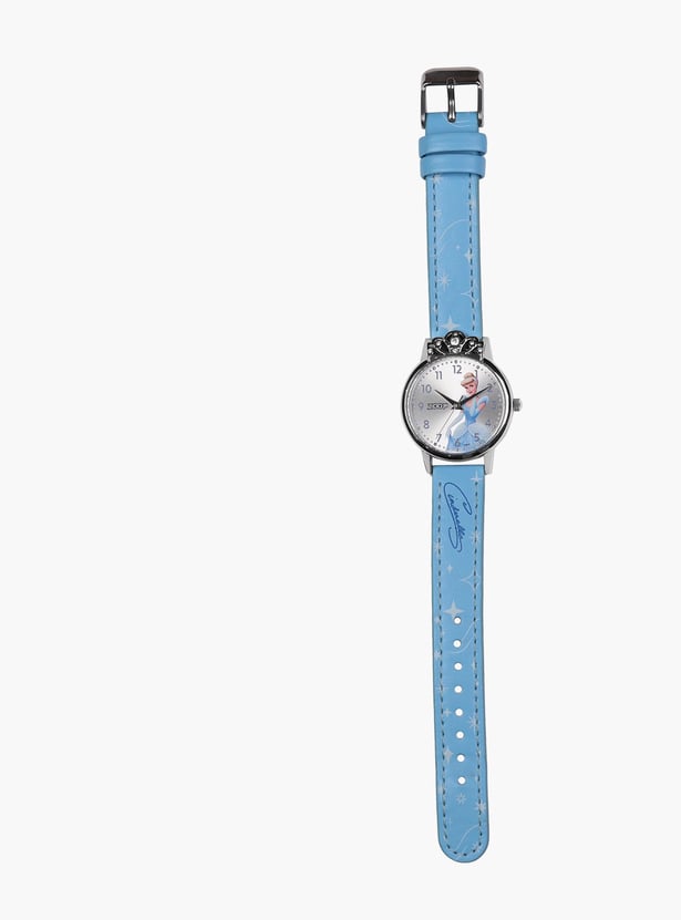 ZOOP Cinderella Analog Watch - 26051SL01