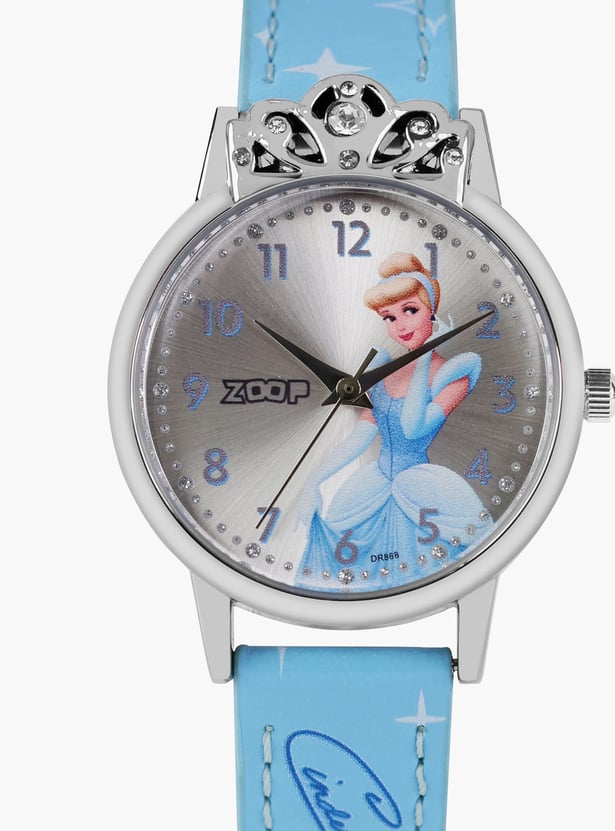 ZOOP Cinderella Analog Watch - 26051SL01