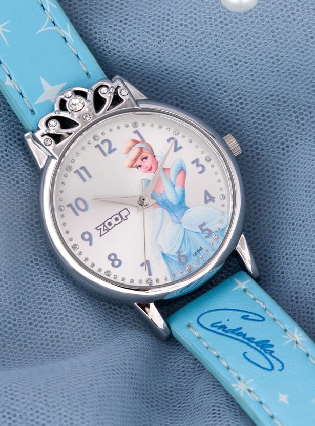 ZOOP Cinderella Analog Watch - 26051SL01