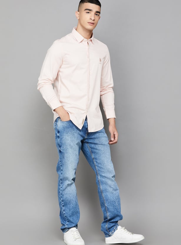 LEVI'S 541 Washed Tapered Fit Jeans
