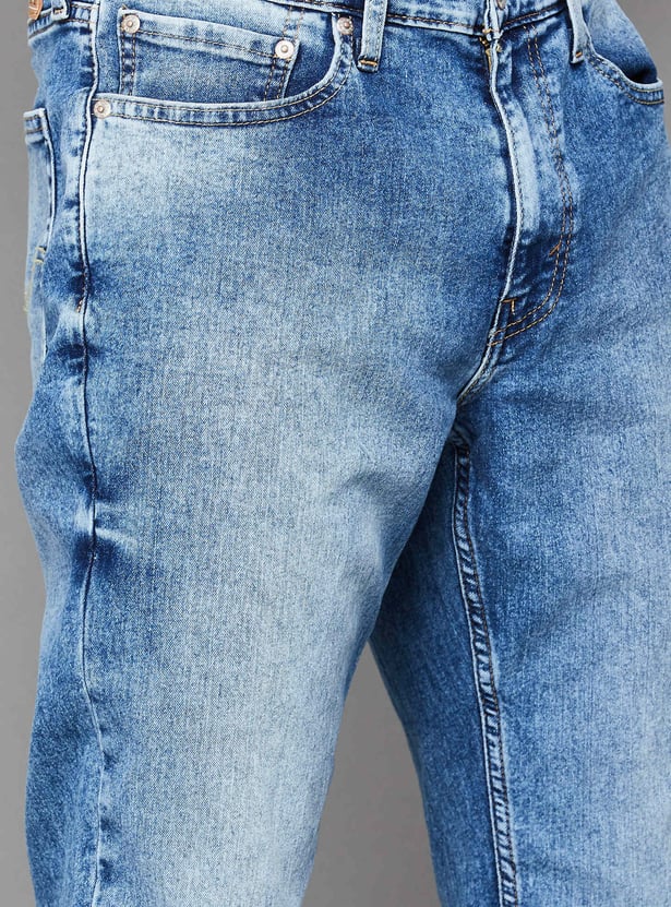 LEVI'S 541 Washed Tapered Fit Jeans