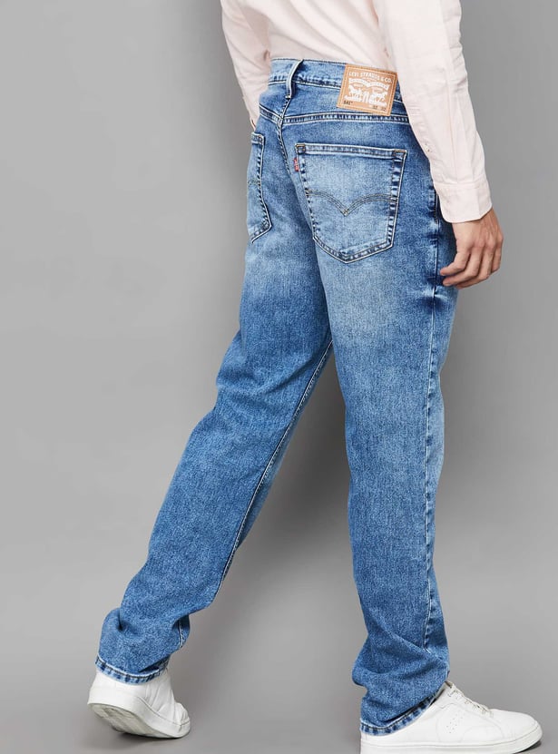 LEVI'S 541 Washed Tapered Fit Jeans